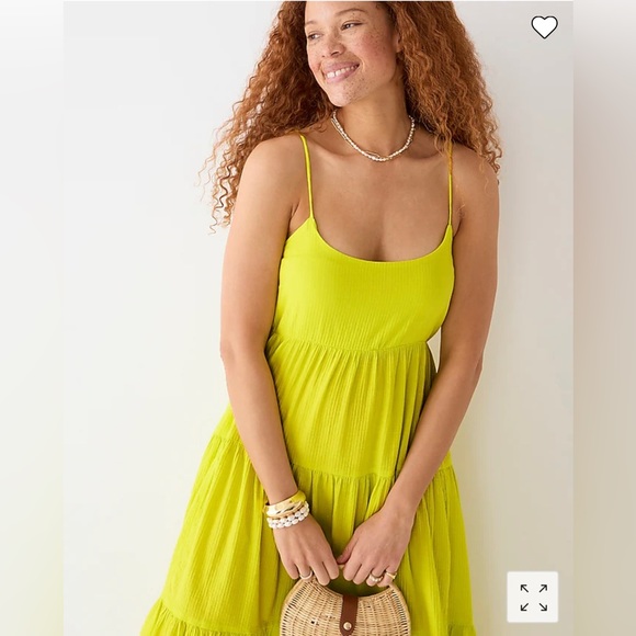 J.Crew Bow-back tiered maxi dress in soft gauze - Picture 4 of 15
